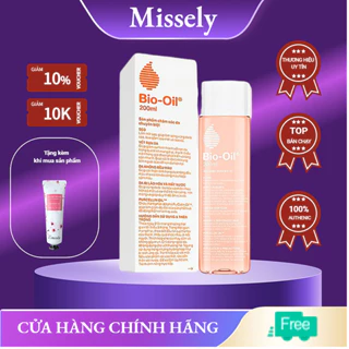 BIO-OIL SKINCARE OIL 200ML (Chai/200ml) - Dầu Chăm Sóc Da Bio-Oil Giúp Giảm Rạn Da, Mờ Sẹo, Đều Màu Da NHẬP Khẩu 💥💥💥