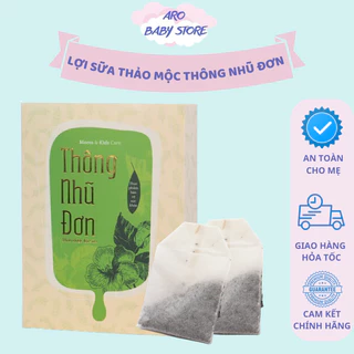 Thông nhũ đơn thông tắc tia sữa, uống lợi sữa, sữa về dồi dào