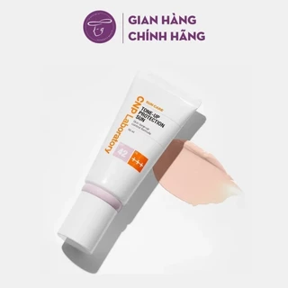 Kem chống nắng CNP Laboratory Tone-up Protection Sun SPF42 PA+++ 50ml nâng tông, kiềm dầu tone up