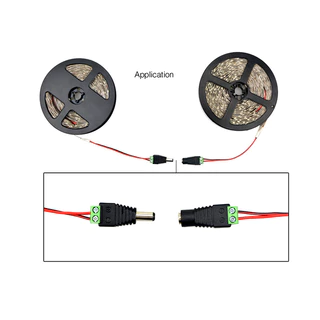 Jack nối nguồn DC 5.5x2.1mm Domino Jack nguồn Camera