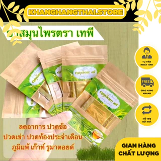 Túi 25 gói trà thảo mộc tea tepee thái lan