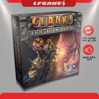 Bộ trò chơi boardgame Clank!: A Deck-Building Adventure