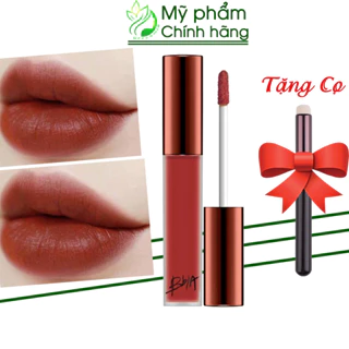 Son Bbia 25 Final Note Màu Đỏ Nâu Đất Son Kem Lì Bbia Last Velvet Lip Tint 5g [CHÍNH HÃNG]