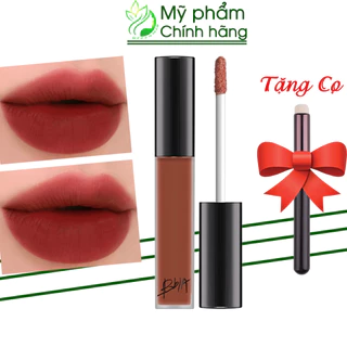 Son Bbia 39 Feign Longing Đỏ Nâu Mới Son Kem Lì Bbia Last Velvet Lip Tint 5g [CHÍNH HÃNG]