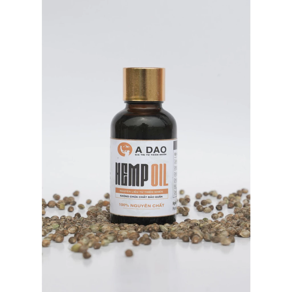 Dầu Hạt Gai Dầu (hemp oil) organic 50ml