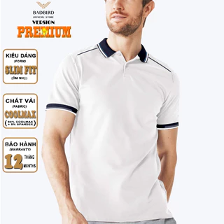 [NEW 2024] Áo thun polo nam phiên bản cao cấp BADBIRD - Polo Premium Version Make by BADBIRD - Proudly Made in VietNam