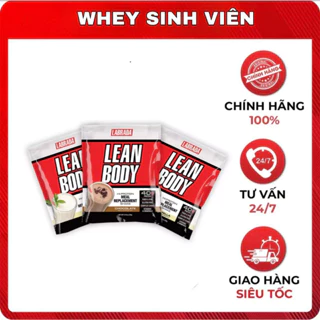 1 Gói Lean Body Bữa Ăn Thay Thế Dinh Dưỡng (gói lẻ 79g) tại wheysinhvien.com  WHEY SINH VIÊN