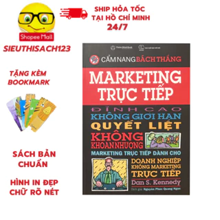 Sách - Cẩm nang bách thắng Marketing trực tiếp đỉnh cao không giới hạn quyết liệt Không khoan nhượng