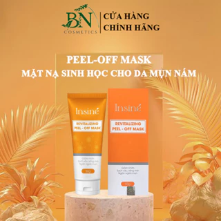 PEEL MASK - Gel mặt nạ lột sinh học cho da mụn, sạm nám