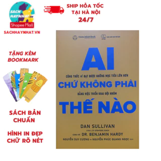 Sách Ai chứ không phải thế nào ? ( Thiên Minh Books )