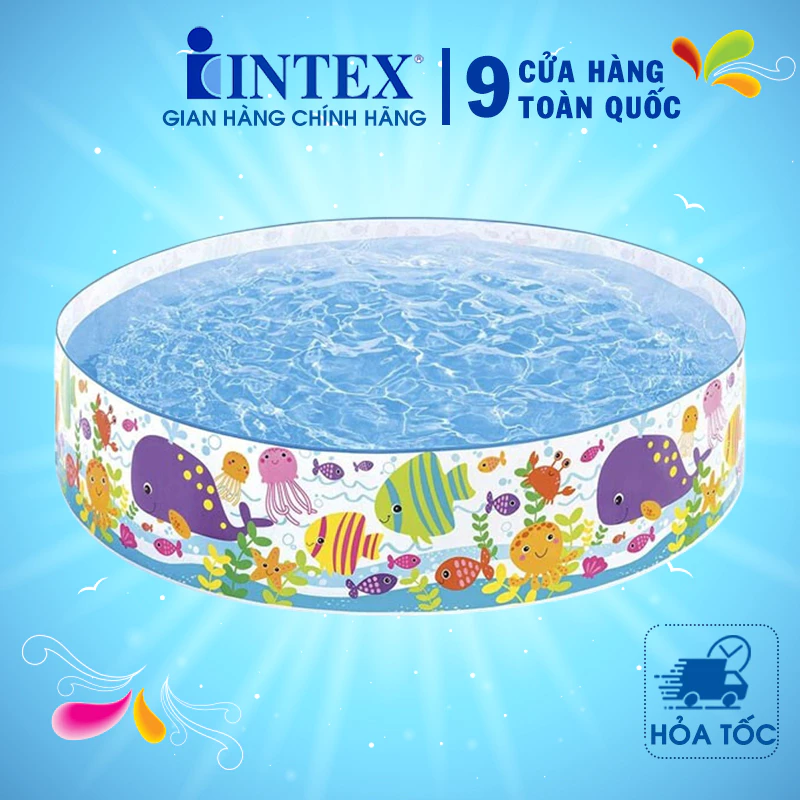 Hồ bơi, bể bơi lắp dựng INTEX nhiều kích cỡ