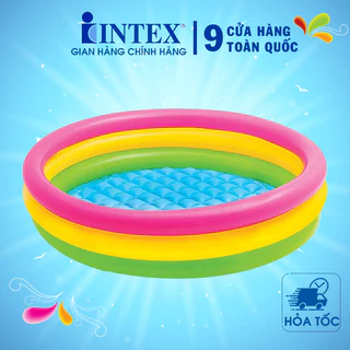 Bể bơi phao 3 tầng 1m14 INTEX 57412