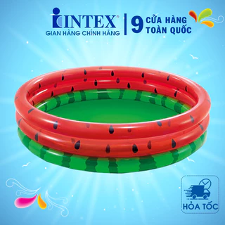 Bể bơi phao tròn INTEX nhiều tầng cỡ lớn giá rẻ