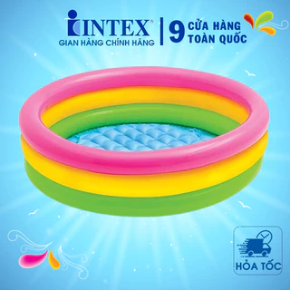 Bể bơi phao cho bé rộng 86cm INTEX 58924