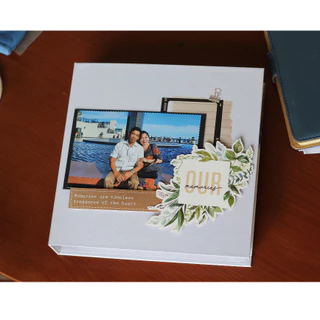 Album thủ công handmade lưu trữ hình ảnh kỷ niệm_Our Moments Premium