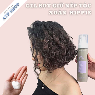 Gel Bọt Giữ Nếp Tóc Xoăn Hippie Xù Mì Tự Nhiên Không Bị Bết Ultra Rizzi