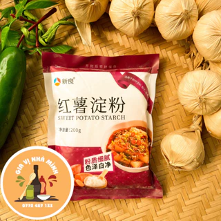 BỘT KHOAI LANG NGUYÊN CHẤT LOẠI NGON- GÓI 200GR