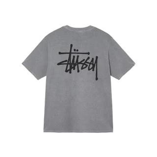 Áo Thun Stussy Basic Màu Xám Ngầu Cực Kì Đẹp 100% CÓ SẴN