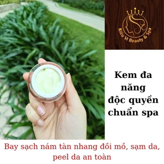 Kem nám Spa bay sạch nám, mụn thâm, sạm da, peel da an toàn hiệu quả 20gr