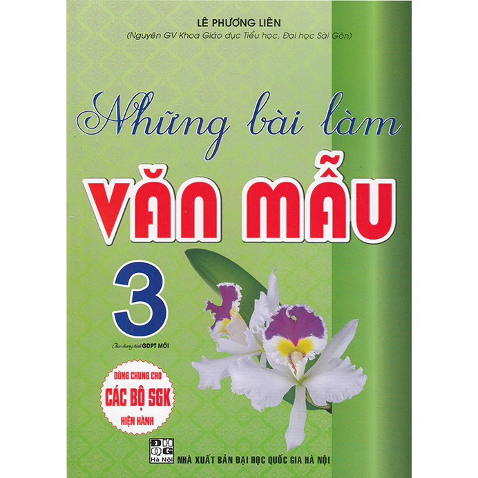 Sách - Những bài làm văn mẫu 3 (Dùng chung cho các bộ sgk hiện hành)