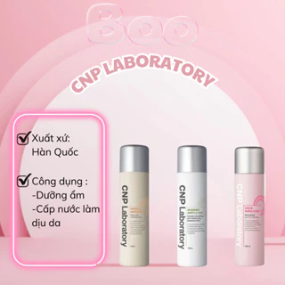 Xịt Khoáng Dưỡng Da Căng Bóng CNP Laboratory - 100ml