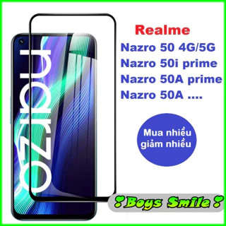 Cường lực Full màn cho Realme Narzo 50A Narzo 50i Narzo 50 Narzo 50A Prime