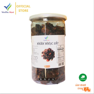 Nhãn nhục sấy ngon đặc biệt Viettin Mart 500G