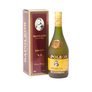 BRANDY XO C DE GOURMONT 700ml - Nguyên Liệu pha chế