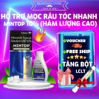 Dung Dịch Mọc Râu Tóc Mintop 10% Dr Reddy's