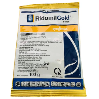 RIDOMIN GOLD 100g (SYNGENTA)
