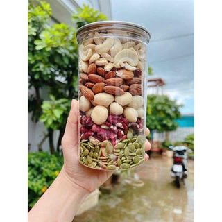 Loại Siêu Hạt Mix 500g (không yến mạch). Giảm cân, phù hợp ăn kiêng. Date mới