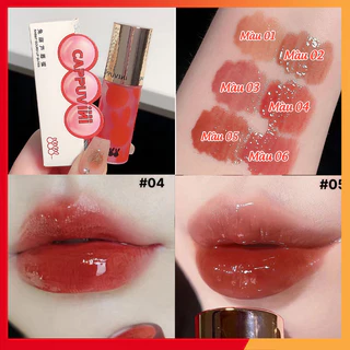 Son Kem Lì Thỏ Đỏ CAPPUVINI Mềm Mịn Môi Gourd Powder Sensation Lip Mud CP149