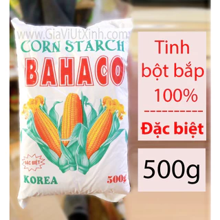 TINH BỘT BẮP 100% BAHACO -  KOREA CORN STARCH