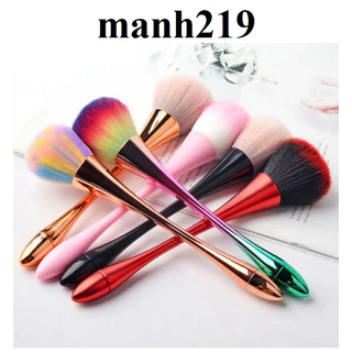 Chổi Phủi Bụi Nail Móng Tay, Đánh Phấn Trang Điểm - manh219