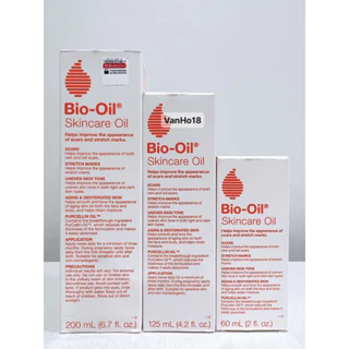 Tinh Dầu Bio-Oil Mờ Sẹo Và Giảm Rạn Da 25ml-60ml-125ml-200ml