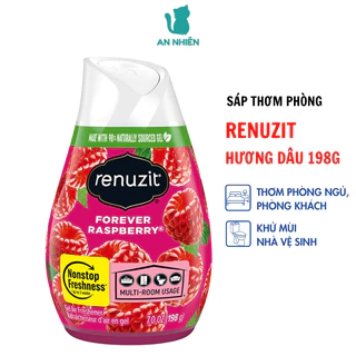 Sáp thơm phòng khử mùi Renuzit Raspberry hương dâu 198g