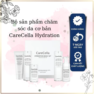 Bộ sản phẩm chăm sóc da cơ bản CareCella Hydration / CareCella Hydration Basic Set