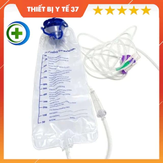 Dây Và Túi Súc Ruột Enema 1200ml ( Full Bộ )