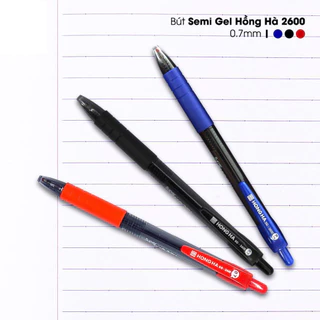 [BÁN LẺ] Bút bi Hồng Hà SG-2600 nét 0.7mm