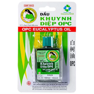 Dầu khuynh diệp OPC 25ml