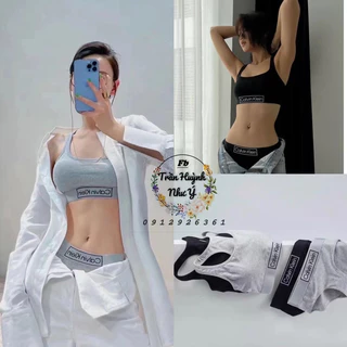 Set bikini đồ lot thể thao CK 3 màu- loại 1 quảng châu (kèm ảnh thật)