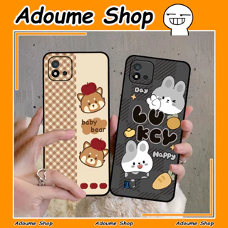 Ốp Realme C11 2020/2021 / C12 / C15 / C20 in hình gấu cute, dễ thương, đáng yêu