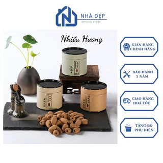 Nụ Hương Trầm Khói Tỏa Ngược 50 Nụ Dùng Cho Thác Khói Hương Tự Nhiên 100% Hàng Cao Cấp Trang Trí Phong Thủy An Nhiên