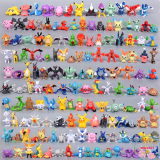 Mô hình Pokemon đồ chơi cho bé trang trí kích thước khoảng 3cm - days321 Home