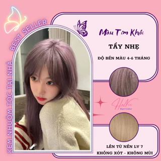 Thuốc Nhuộm Tóc Màu TÍM KHÓI   | haniehair