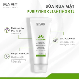 Sửa Rửa Babe Stop AKN 200ml