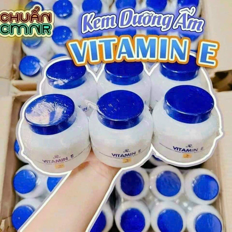 Kem Dưỡng Ẩm Body và Face Vitamin E Thái Lan 200gr - Hàng Chính Hãng