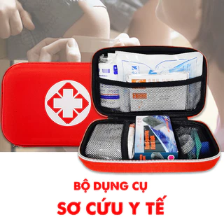 Bộ Dụng Cụ Sơ Cứu Y Tế KHẨN CẤP - First Aid Kit (đã bao gồm vật dụng)