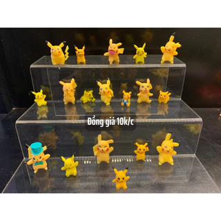 [MARVELSTORE] Mô hình Pokemon mini hệ điện mô hình tsum tsum tuổi thơ (shop gửi random mẫu)