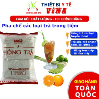 [Nguyên Liệu Pha Chế Trà Sữa] Hồng Trà NNST Tân Nam Bắc, Bịch 10 Gói, Mỗi Gói 30g - Thương Hiệu Từ Năm 1977